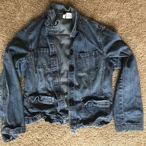 Light Blue Denim Jacket